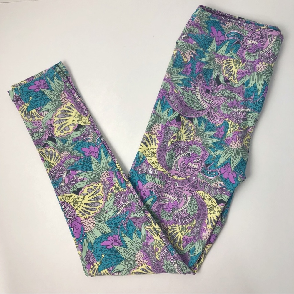 Lularoe Colorful Leggings One Size